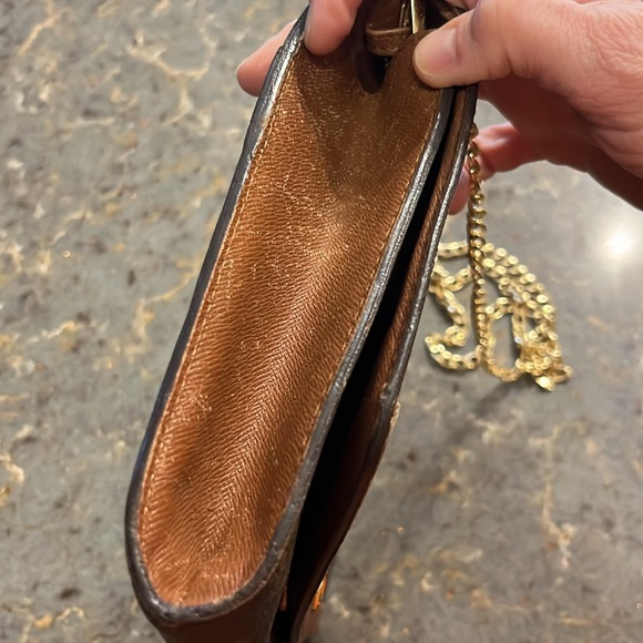 Louis Vuitton clutch/wristlet with unbranded crossbody chain - Picture 4 of 14